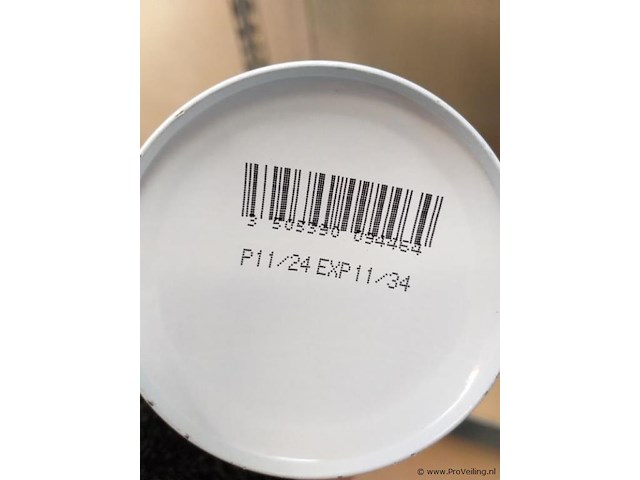 Nuance - spuitbussen - ral 5019 blauw - 400 ml -30 x - afbeelding 4 van  4