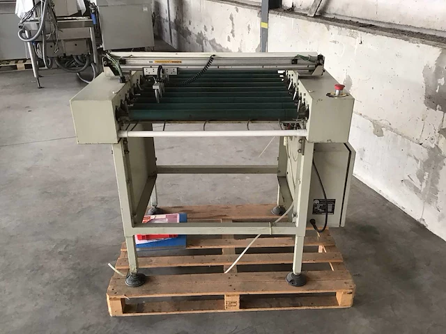 Nubal - 2000 - panel position control unit - panel centering - afbeelding 2 van  5