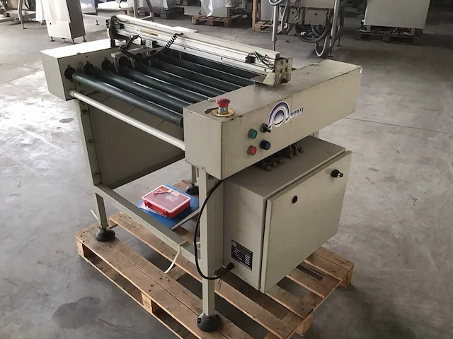 Nubal - 2000 - panel position control unit - panel centering - afbeelding 3 van  5