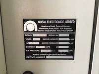 Nubal - 2000 - panel position control unit - panel centering - afbeelding 4 van  5