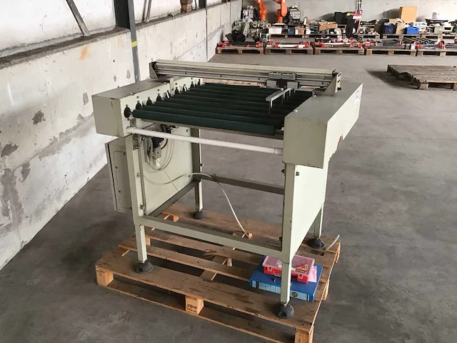Nubal - 2000 - panel position control unit - panel centering - afbeelding 5 van  5
