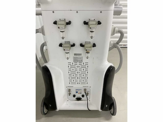 Nubway nbw-is4 electro magnetisch body sculpting werkstation - afbeelding 12 van  12