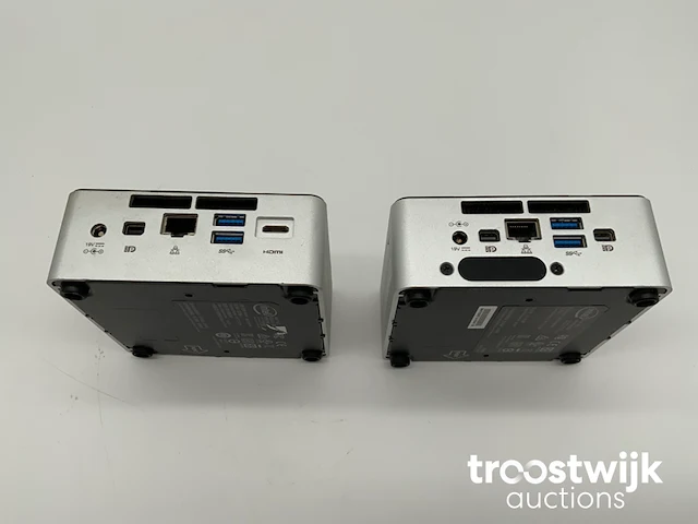 Nuc5i3myhe, core(tm) i3 5th gen, 8 gb ram, 128 gb ssd mini desktops - afbeelding 2 van  3