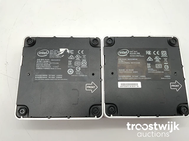 Nuc5i3myhe, core(tm) i3 5th gen, 8 gb ram, 128 gb ssd mini desktops - afbeelding 3 van  3