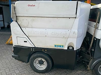 Nuchter citycat 2020 zelfrijdende veegmachine - afbeelding 2 van  20