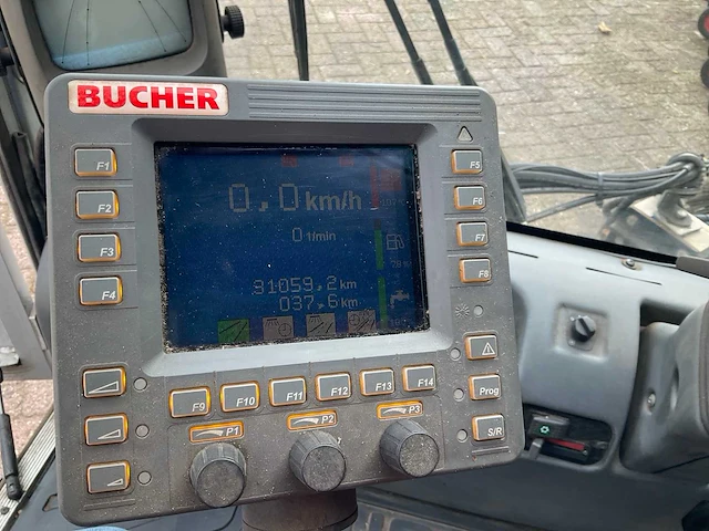 Nuchter citycat 2020 zelfrijdende veegmachine - afbeelding 18 van  20
