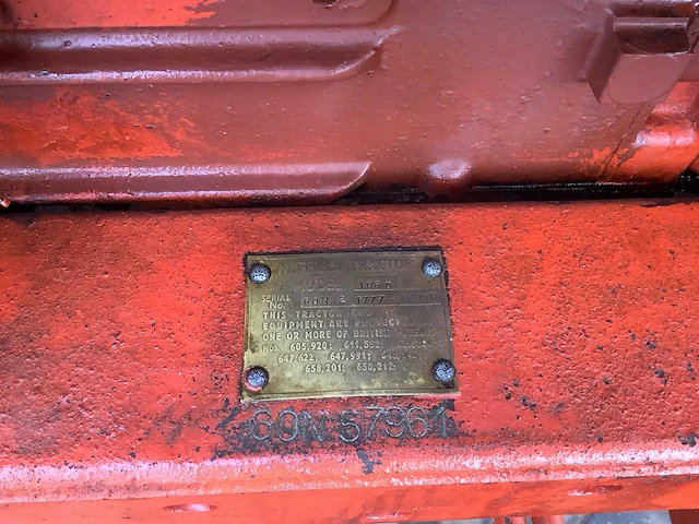 Nuffield - 10/60 - oldtimer tractor - afbeelding 9 van  17