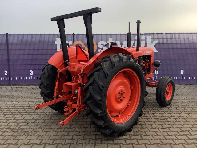 Nuffield - 10/60 - oldtimer tractor - afbeelding 11 van  17
