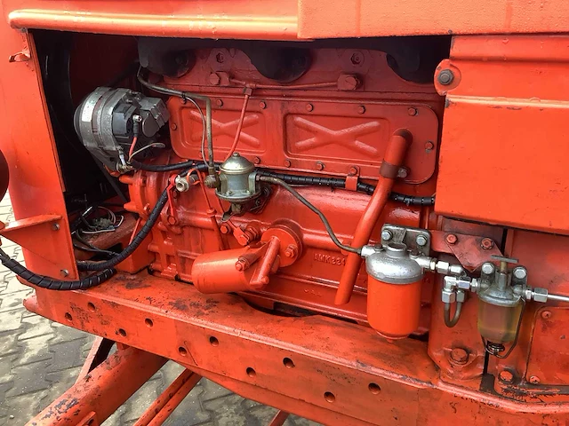 Nuffield - 10/60 - oldtimer tractor - afbeelding 17 van  17