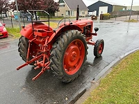 Nuffield - 4dm universal four - vintage tractor - 1957 - afbeelding 1 van  12