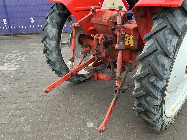 Nuffield 3/45 oldtimer tractor - afbeelding 3 van  14