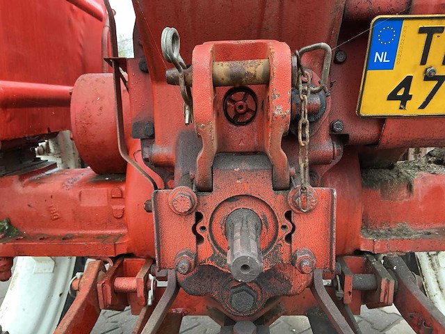 Nuffield 3/45 oldtimer tractor - afbeelding 4 van  14