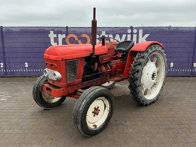 Nuffield 3/45 oldtimer tractor - afbeelding 1 van  14
