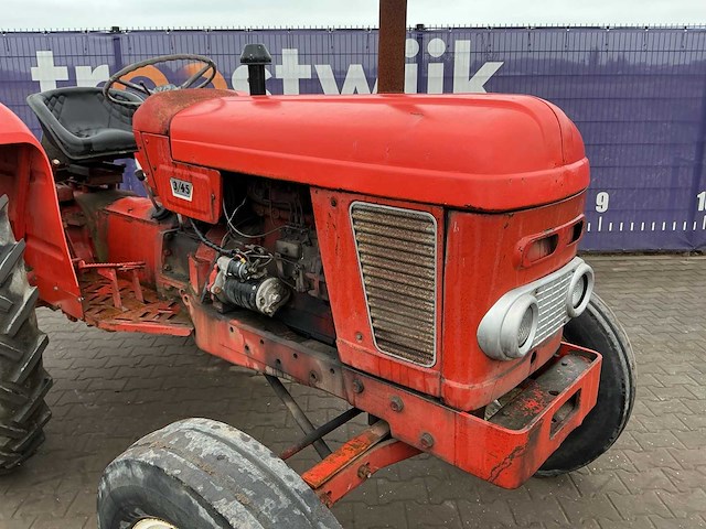 Nuffield 3/45 oldtimer tractor - afbeelding 10 van  14