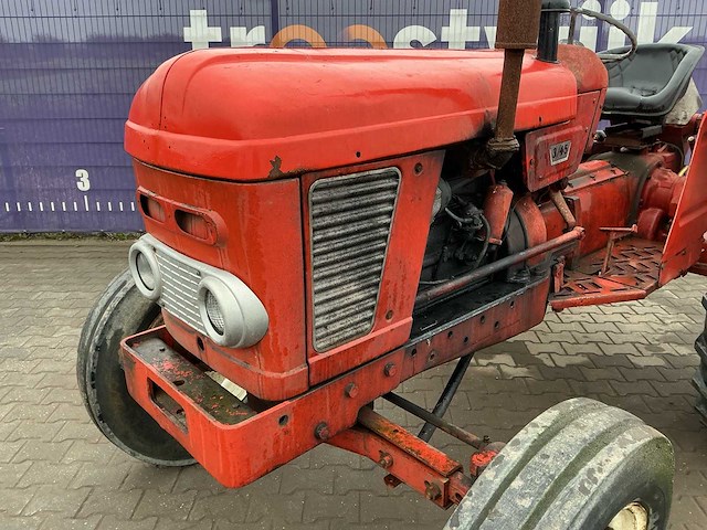 Nuffield 3/45 oldtimer tractor - afbeelding 11 van  14