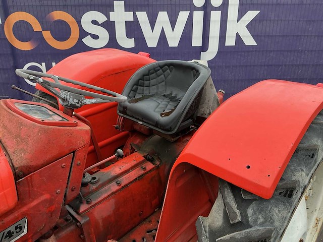 Nuffield 3/45 oldtimer tractor - afbeelding 14 van  14