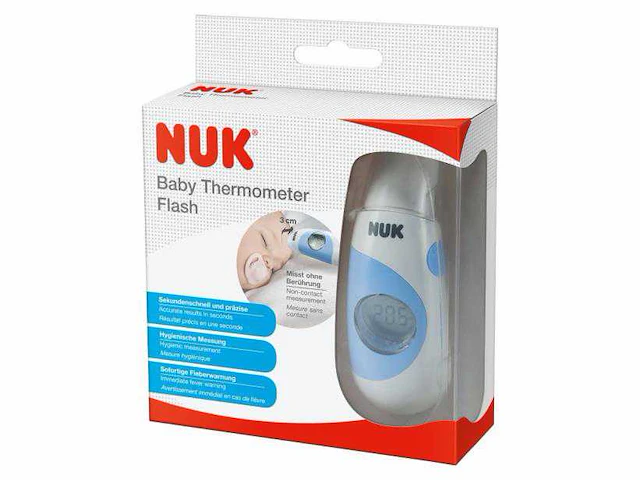 Nuk baby thermometer (62x) - afbeelding 1 van  4