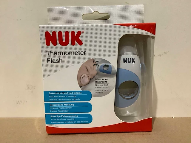 Nuk baby thermometer (62x) - afbeelding 2 van  4