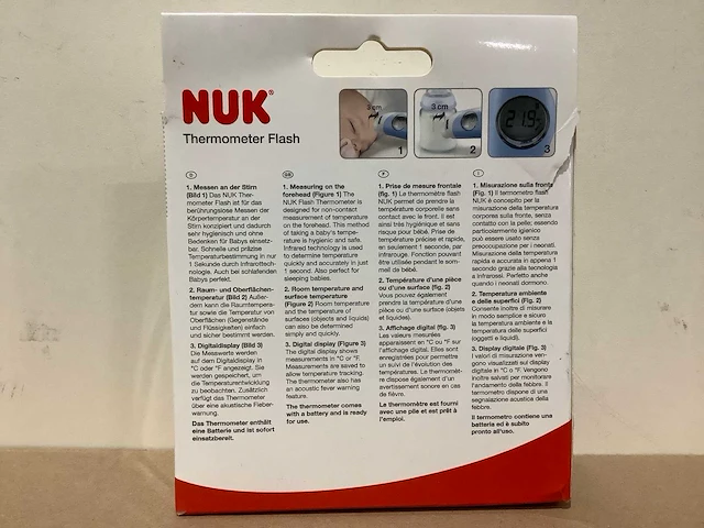Nuk baby thermometer (62x) - afbeelding 3 van  4