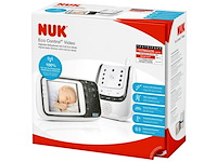 Nuk babyphone 530d eco control audio display digitale babyphone met display meerkleurig - afbeelding 3 van  4