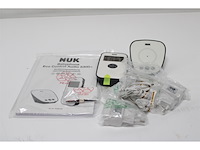 Nuk eco control 530d plus digitale babyfoon - afbeelding 3 van  4