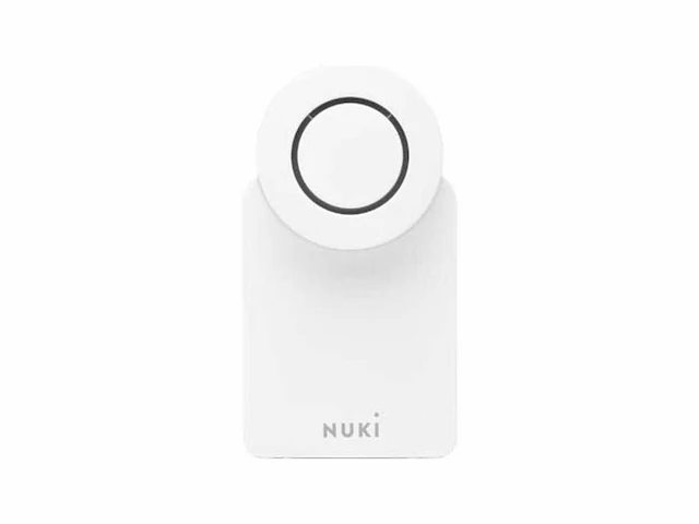 Nuki smart lock 3.0 elektrisch deurslot - slim slot - afbeelding 1 van  3