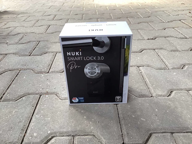 Nuki smart lock 3.0 pro - afbeelding 1 van  3