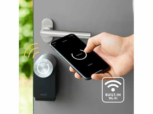 Nuki smart lock 3.0 pro - afbeelding 3 van  3
