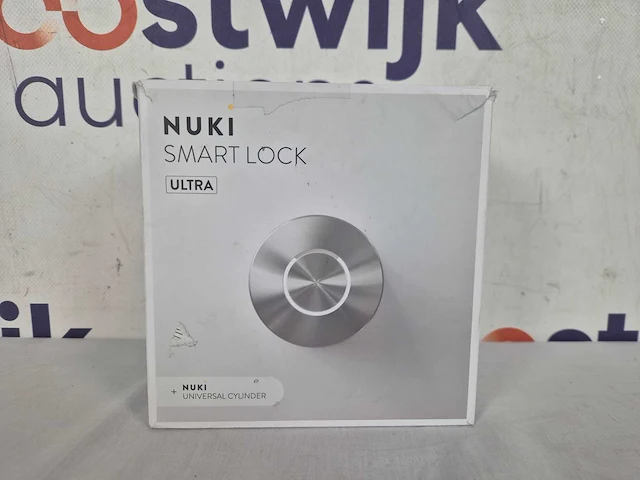 Nuki smart lock ultra – slim deurslot met wifi & matter – auto unlock, nachtmodus & lock ‘n’ go - afbeelding 2 van  2