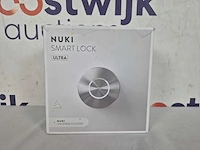Nuki smart lock ultra – slim deurslot met wifi & matter – auto unlock, nachtmodus & lock ‘n’ go - afbeelding 2 van  2