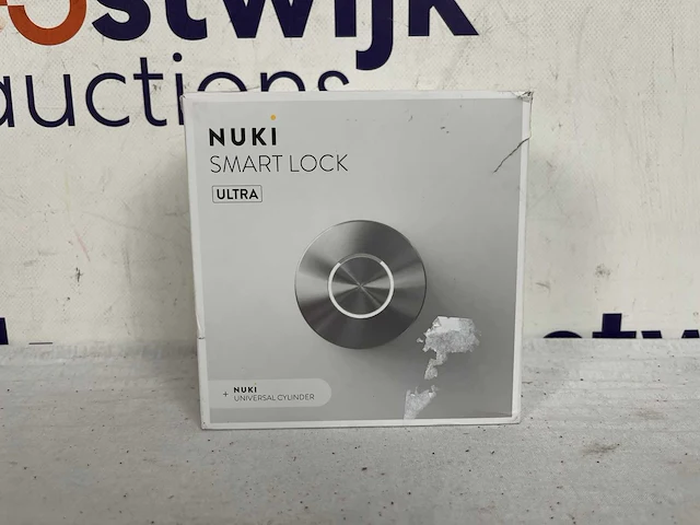 Nuki smart lock ultra – slim deurslot met wifi & matter - afbeelding 2 van  2