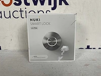 Nuki smart lock ultra – slim deurslot met wifi & matter - afbeelding 2 van  2