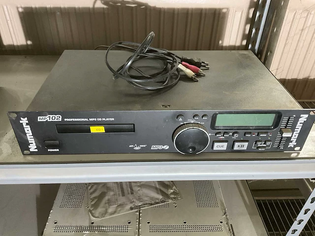 Numark mp102 mp3 cd speler - afbeelding 2 van  3