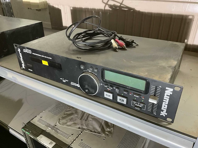 Numark mp102 mp3 cd speler - afbeelding 3 van  3
