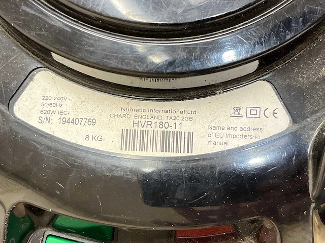 Numatic - henry 180 - stofzuiger - afbeelding 3 van  3