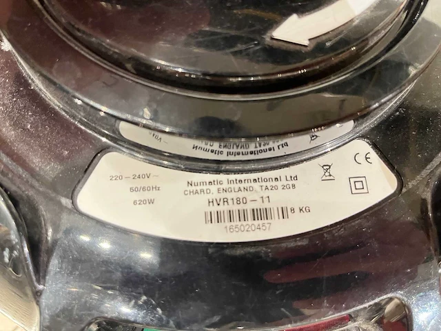 Numatic - hvr180-11 - stofzuiger - afbeelding 3 van  6