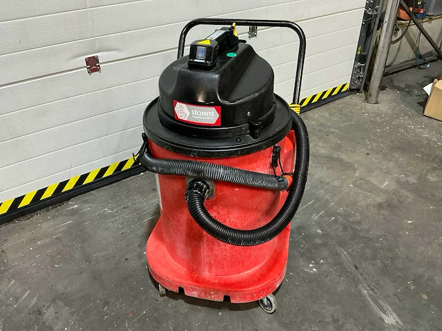 Numatic 1600dh industriële stofzuiger - afbeelding 2 van  6