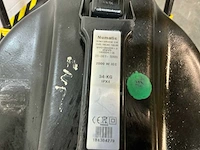 Numatic 1600dh industriële stofzuiger - afbeelding 6 van  6