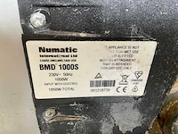 Numatic bmd 1000s schrobmachine - afbeelding 5 van  5
