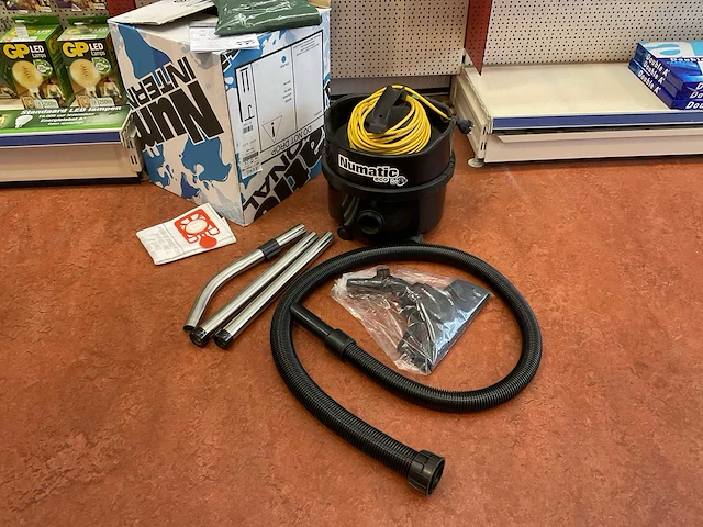 Numatic eco re flo stofzuiger - afbeelding 5 van  5