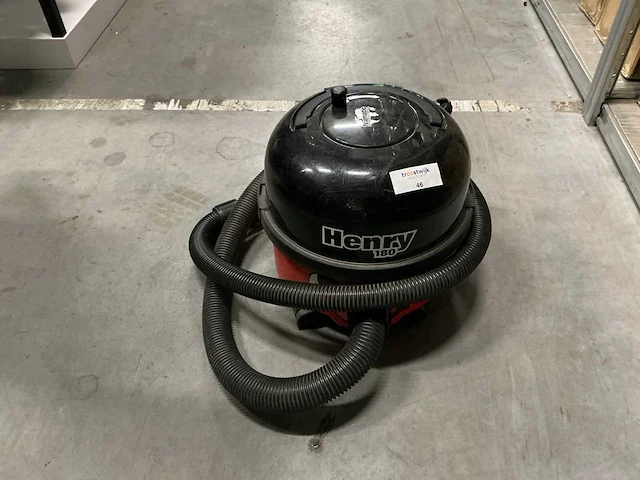 Numatic henry 180 stofzuiger - afbeelding 1 van  2
