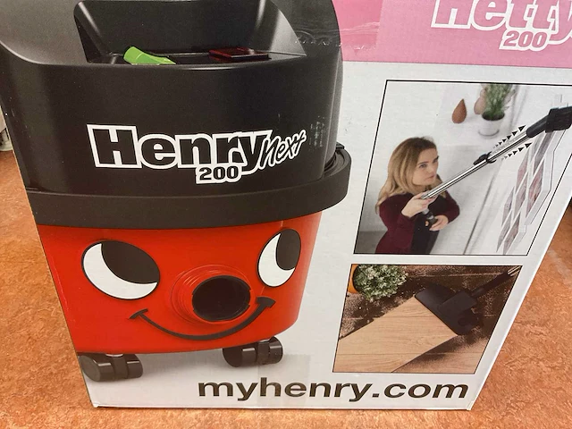 Numatic henry 200 next stofzuiger - afbeelding 2 van  7