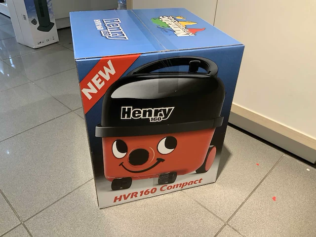 Numatic henry hvr 160 compact stofzuiger - afbeelding 1 van  1