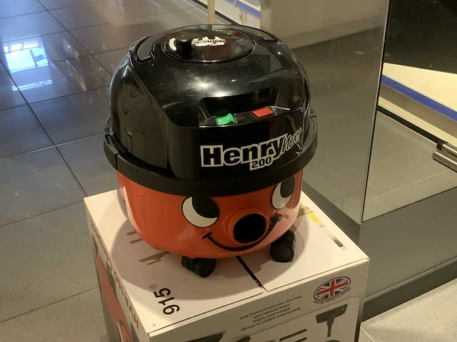 Numatic henry next 200 stofzuiger - afbeelding 2 van  2
