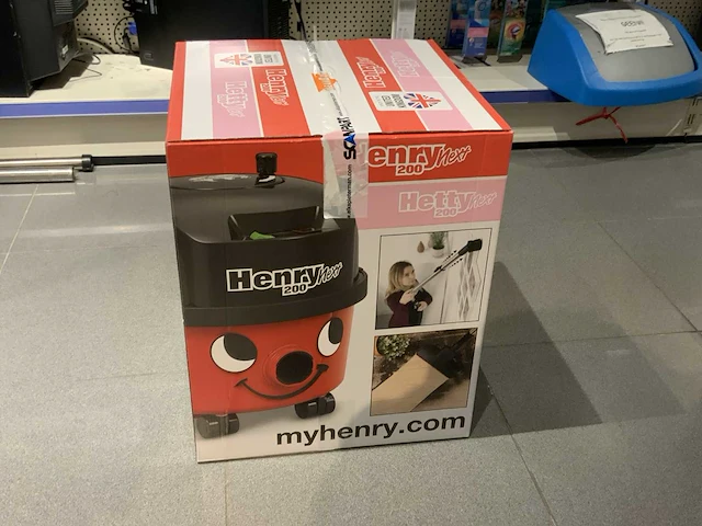 Numatic henry next 200 stofzuiger - afbeelding 1 van  1