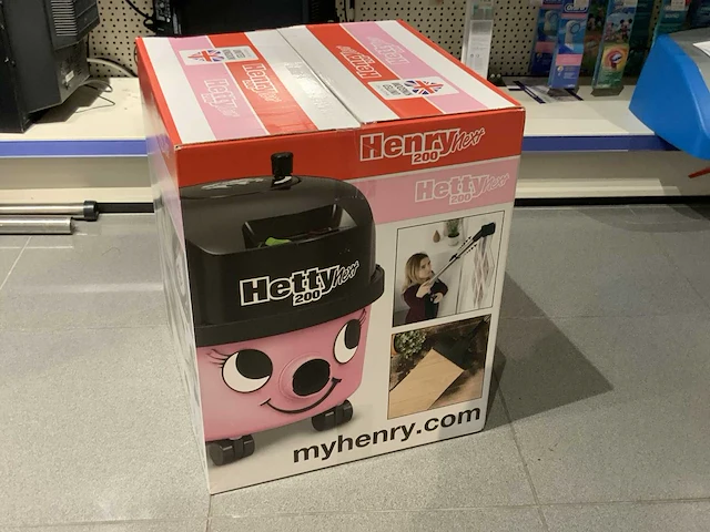 Numatic hetty next 200 stofzuiger - afbeelding 1 van  1