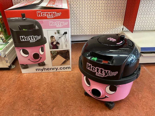 Numatic hetty next 200 stofzuiger - afbeelding 1 van  5