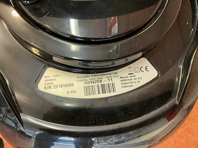 Numatic hetty next 200 stofzuiger - afbeelding 2 van  5
