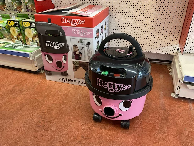 Numatic hetty next 200 stofzuiger - afbeelding 3 van  5