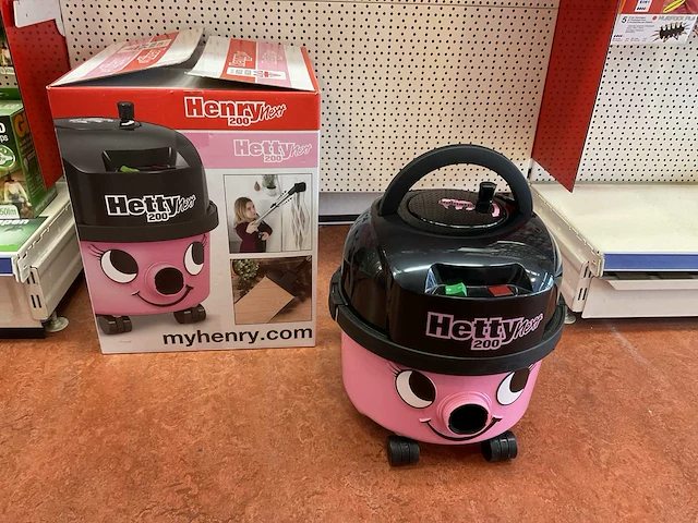 Numatic hetty next 200 stofzuiger - afbeelding 4 van  5
